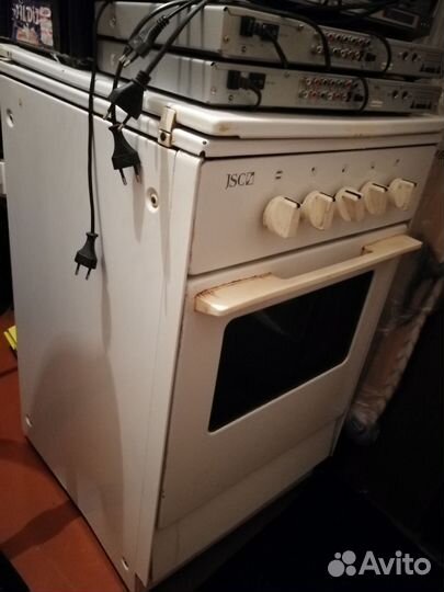 Плита газовая 4 комфорки