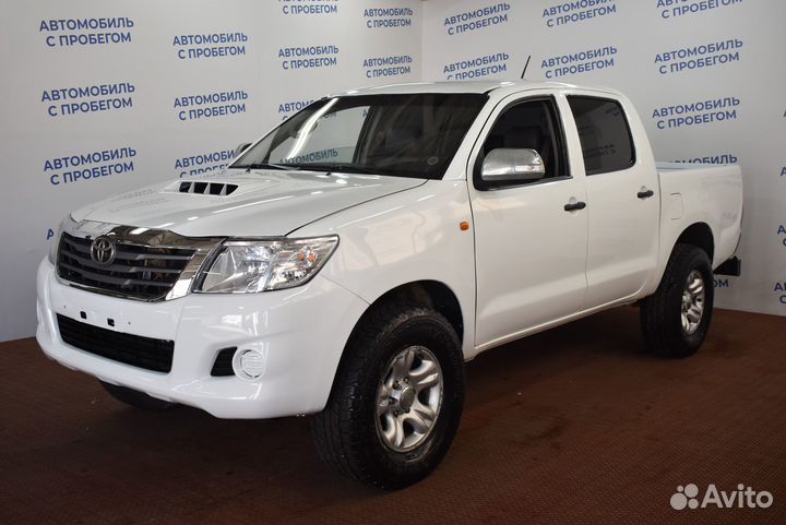 Toyota Hilux 2.5 МТ, 2013, 202 000 км