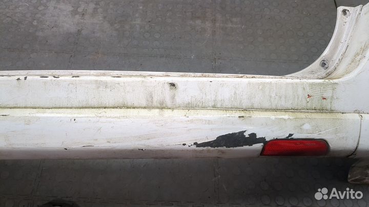 Бампер Ford Fusion, 2009