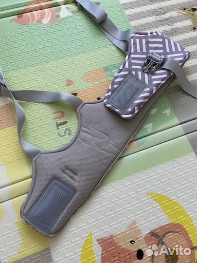 Вожжи + противоударная шапка-шлем