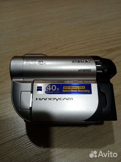 Видеокамера Sony DCR-DVD610