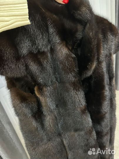 Норковый меховой жилет