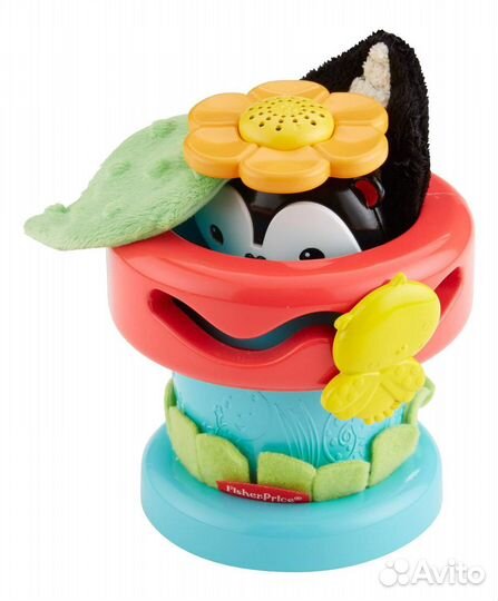 Развивающая игрушка Fisher-Price Цветочный горшок