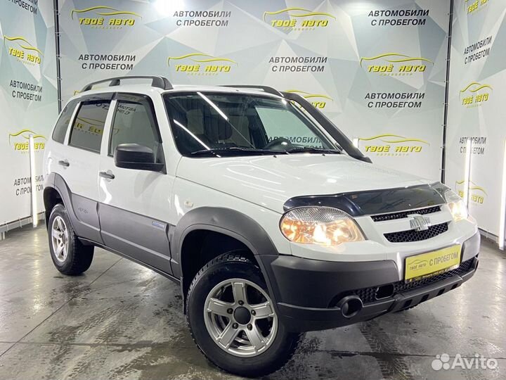 Chevrolet Niva 1.7 МТ, 2018, 152 198 км