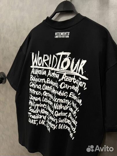 Vetements t shirt