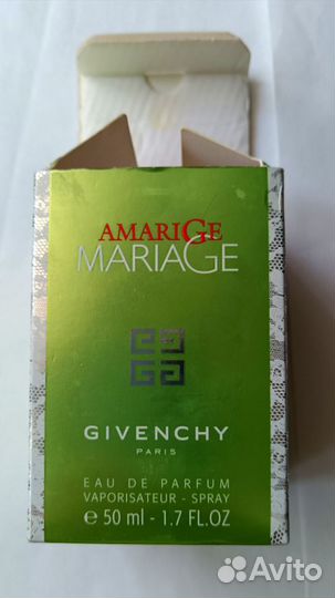 Amarige mariage givenchy