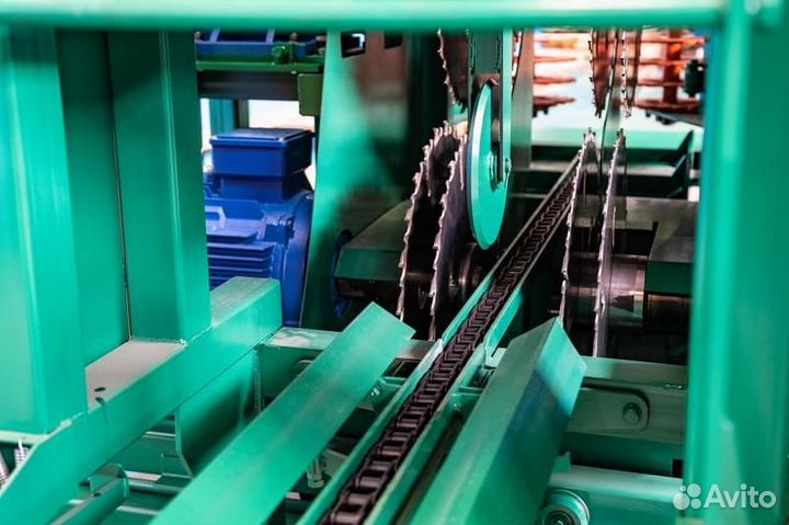 Станок брусующий Т450