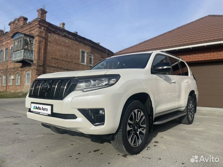 Toyota Land Cruiser Prado 4.0 AT, 2022, 74 000 км