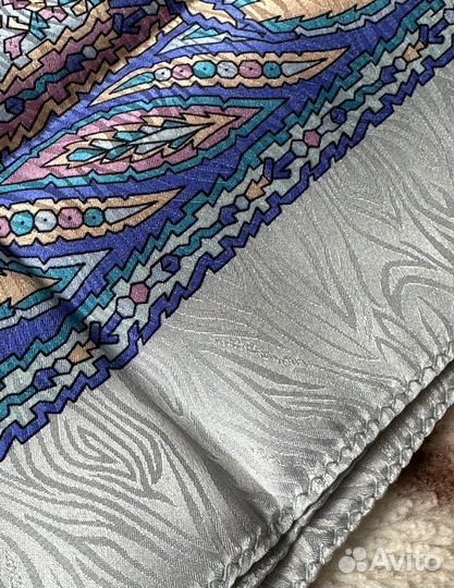 Павловопосадский платок шелк