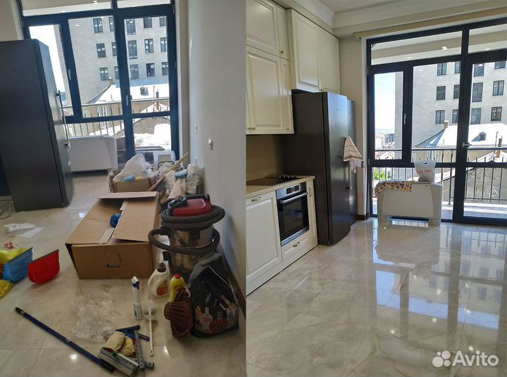 Уборка квартир и домов клининг