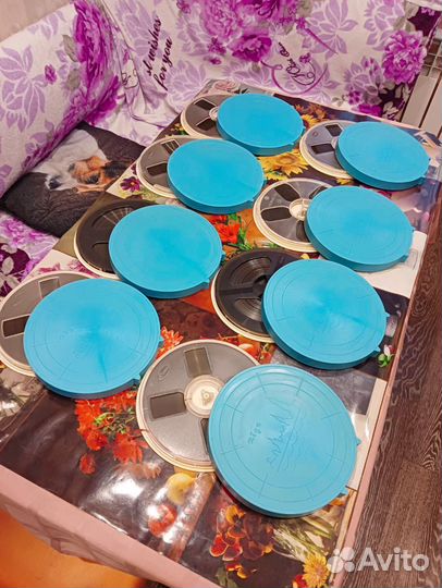 Катушки номер 18 с песнями