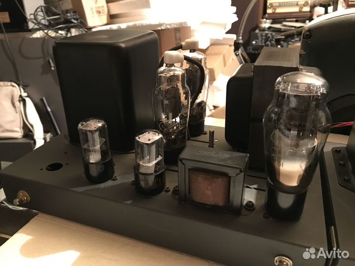 Ламповый усилитель 2х блочный Eico HF-50 Mod