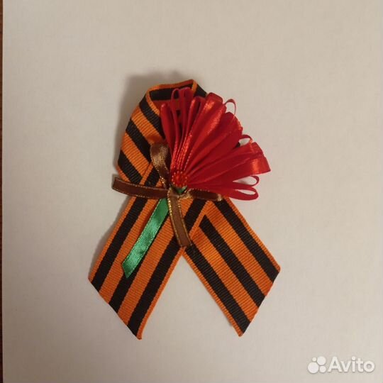 Георгиевская лента брошь