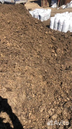 Навоз перегной чернозем