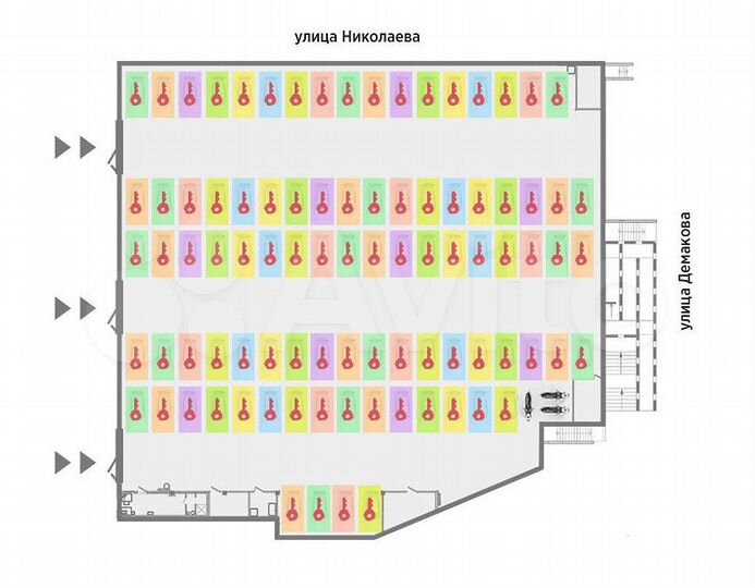 Машиноместо, 14 м²