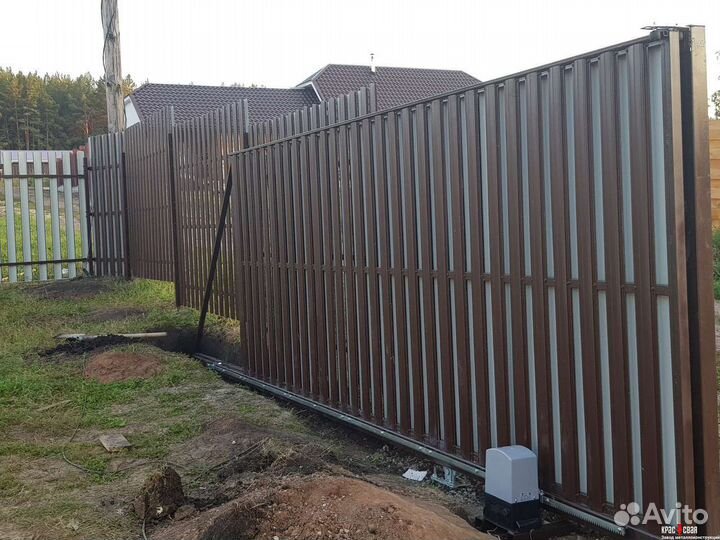 Откатные ворота