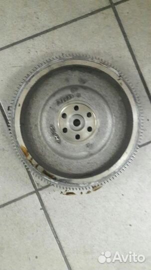 Маховик двс под МКПП хендай солярис