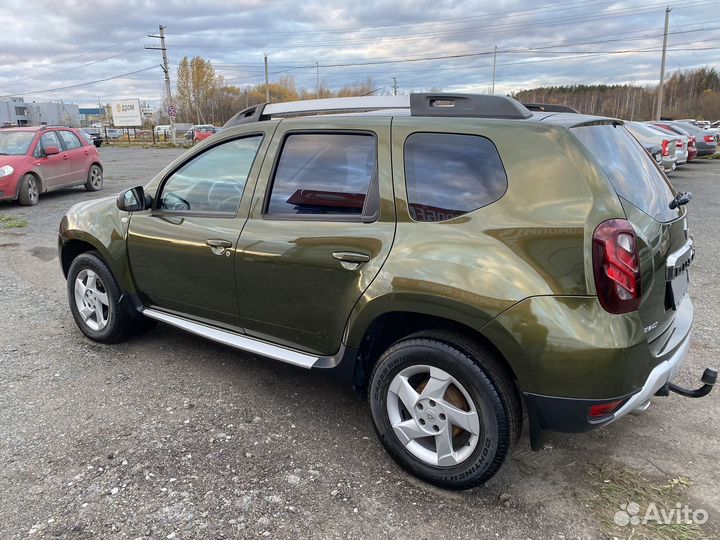 Renault Duster 2.0 AT, 2016, 116 000 км
