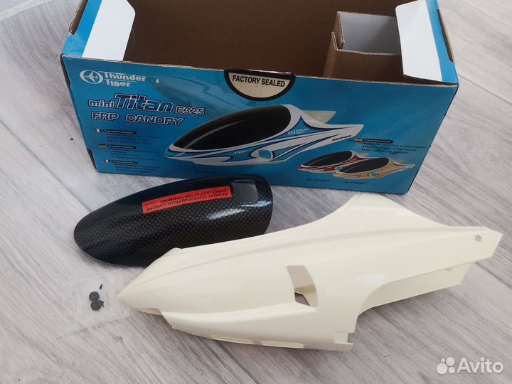 Кабина р/у вертолета Thunder tiger E 325 в упаков