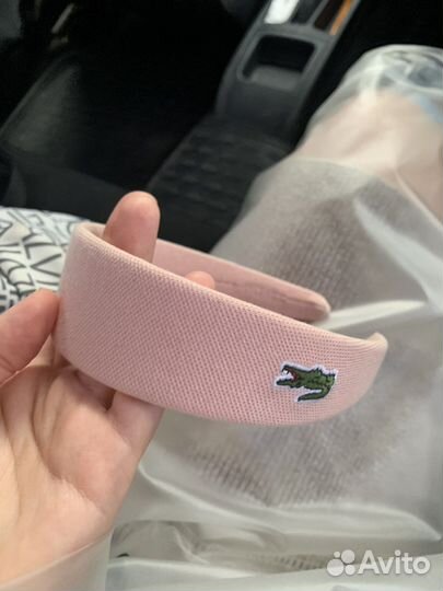 Ободок Lacoste (оригинал)