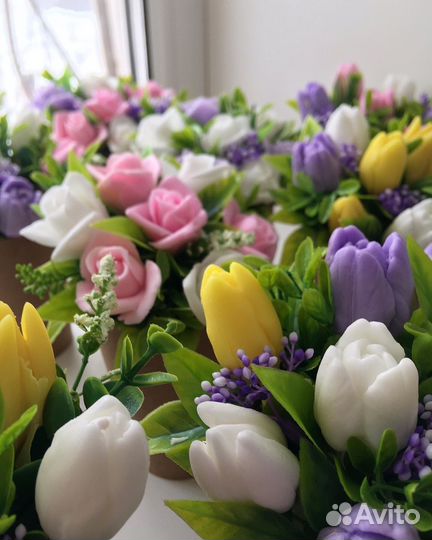 Мыло ручной работы