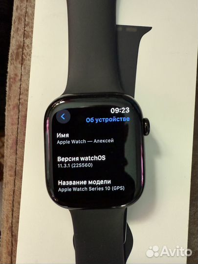 Apple watch 10 46mm