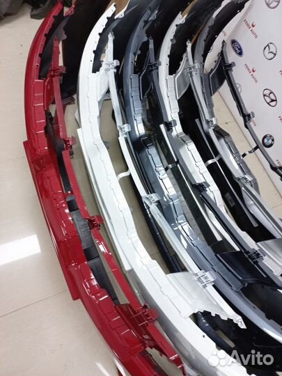 Бампер Киа Рио 4 с 20-23 г. все Цвета