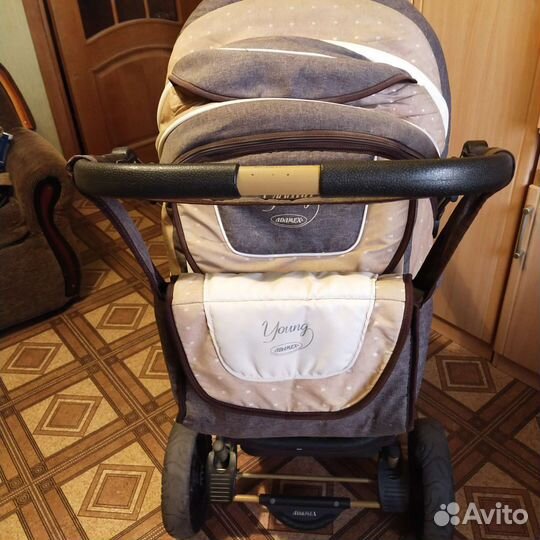 Коляска 2 в 1 adamex