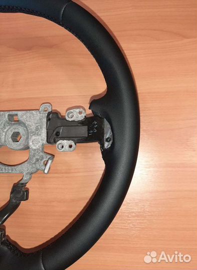 Руль Mazda 6 GH рестайлинг перетянутый на обмен