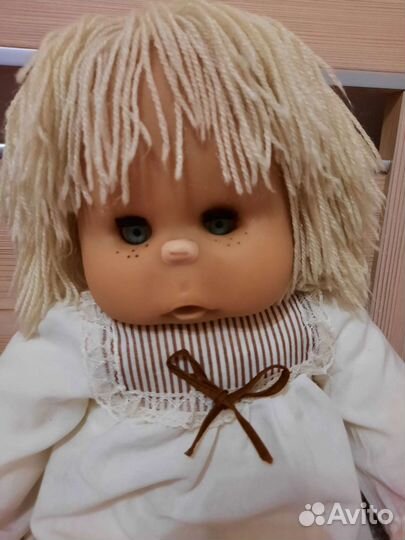 Кукла пупс гдр,барбарик