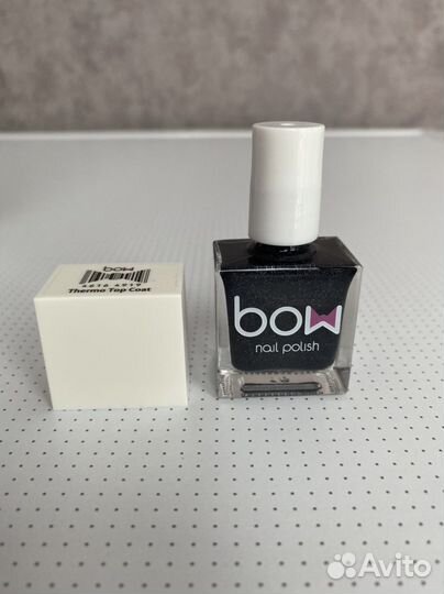 Термолак для ногтей Bow Thermo Top Coat