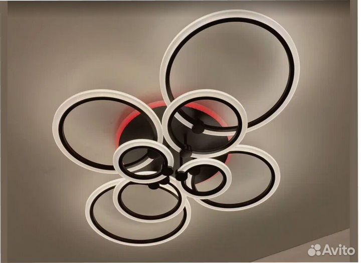 Люстра светодиодная на 30кв\м