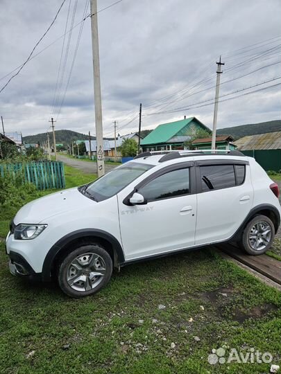 Renault Sandero Stepway 1.6 МТ, 2020, 31 000 км