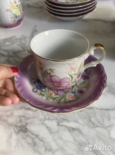 Сервиз Yamayo Времен СССР