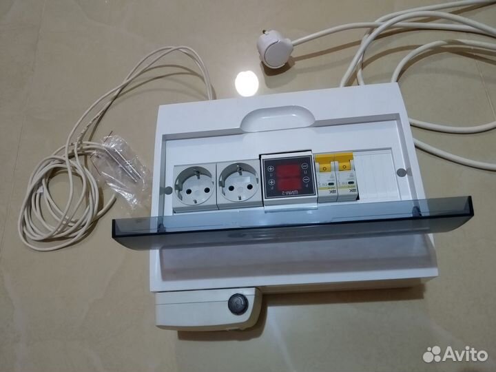 Терморегулятор с датчиками со встроенным таймером