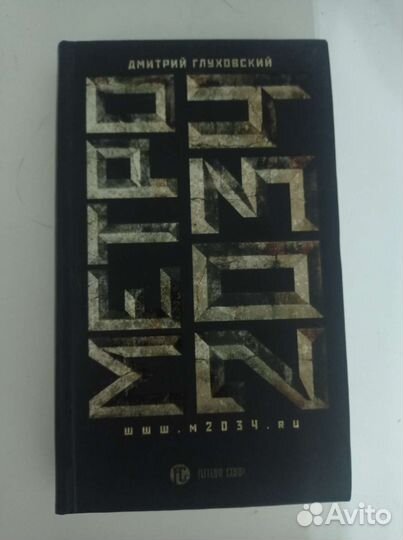 Книга Метро 2034