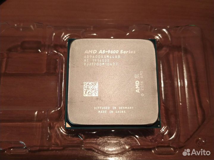 Процессор AMD a8-9600 series