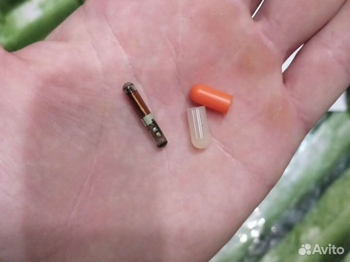 Ключ+Чип болванка