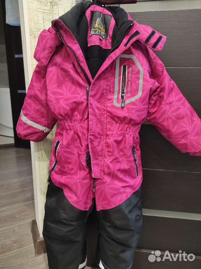 Зимний комбинезон