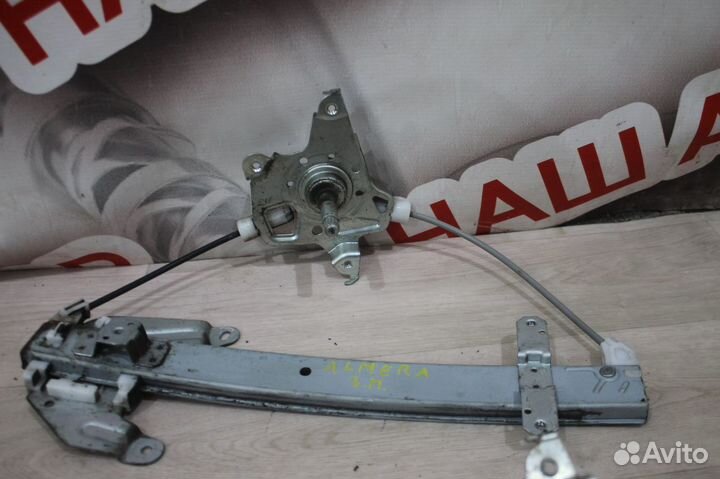 Стеклоподьемник задний Nissan Almera g15