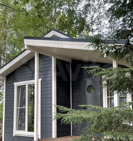 Дом 45 м² на участке 32 сот.