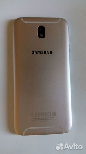 Телефон samsung J7 2017