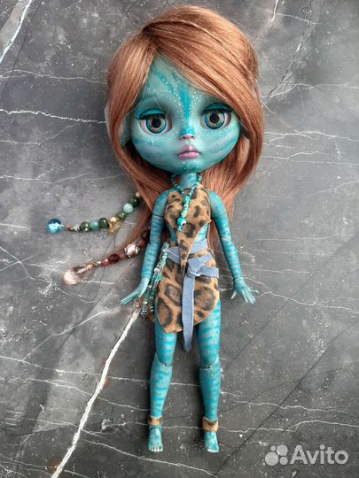 Кукла блайз blythe кастом Аватар