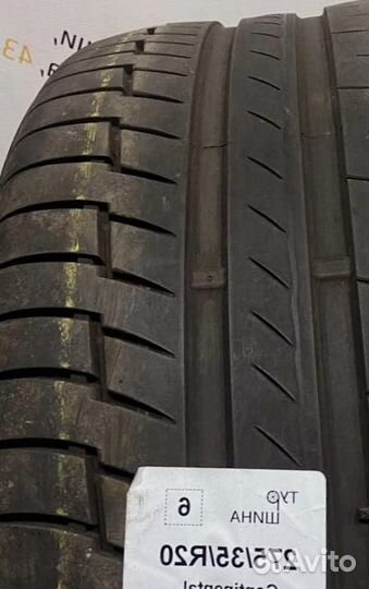 Continental ContiPremiumContact 6 275/35 R20 94Y