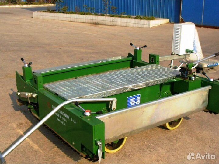 Укладчик резиновой крошки TPJ-1.5