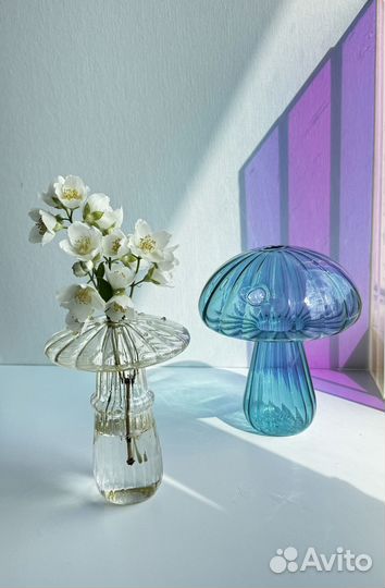 Ваза гриб для цветов