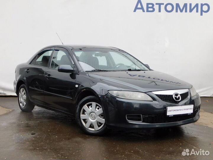 Mazda 6 2.0 AT, 2007, 238 300 км