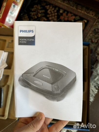 Робот пылесос philips fc8792