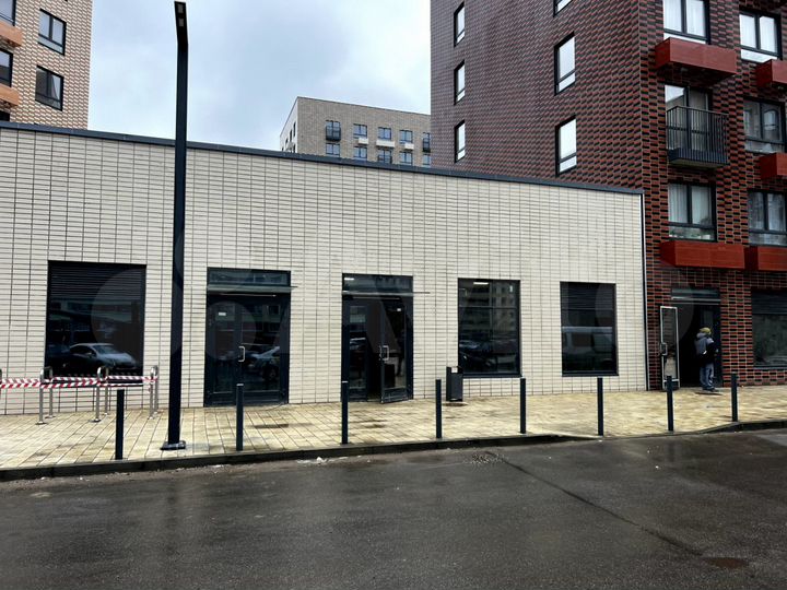 Аренда торгового помещения в ЖК Кудровский парк