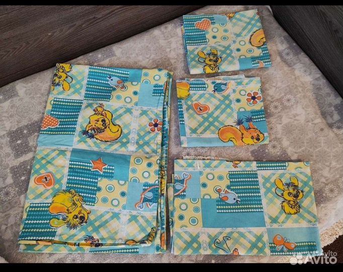 Комплект в детскую кроватку